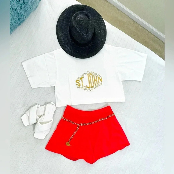 Vintage St. John Sportswear Top - Picture 2 of 5